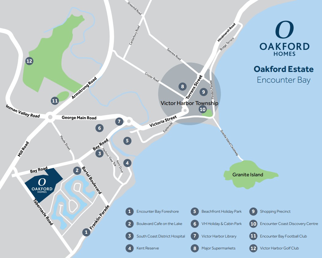 [Land for Sale] Oakford Estate, Encounter Bay OpenLot
